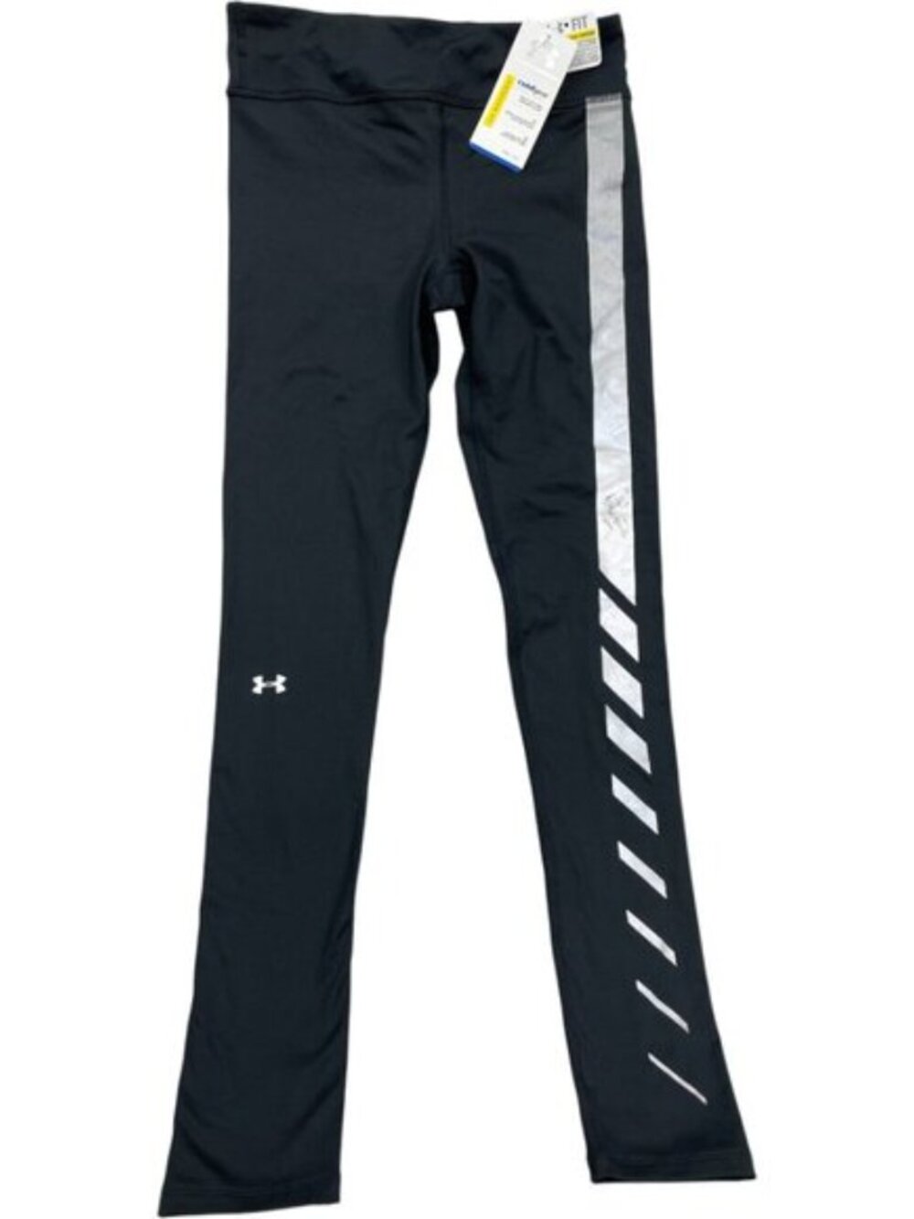 Under Armour NEW Compression Fitted Running Tights Leggings ColdGear Women's S
